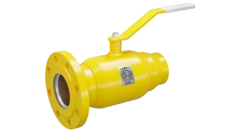 Кран шаровый LD КШЦК Gas 150025.П/П.02. (фланец/приварка) стальной ст.20 Ду150 Ру25 МПа в Самаре