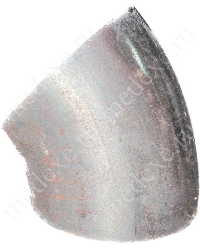Отвод 45-1-33,7х3,2 ст.09г2с 45 град. 1 исп. ГОСТ 17375-2001  МС01 в Самаре