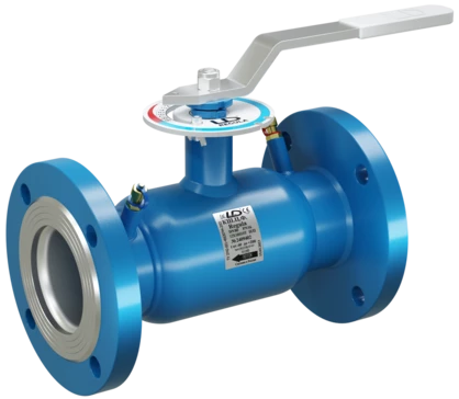 Кран шаровый цельносварной фланцевый LD КШЦФ Energy Regula нержавеющий 12Х18Н10Т Ду40 Ру40 МПа в Самаре