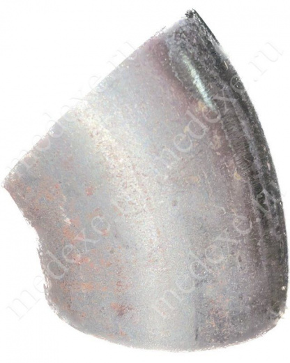 Отвод 45-1-33,7х3,2 ст.09г2с 45 град. 1 исп. ГОСТ 17375-2001  МС01 в Самаре