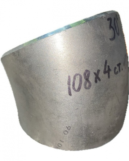 Отвод 30-159х4,5 ст.09г2с 30 град. 2 исп. ГОСТ 17375-2001 МС01 в Самаре