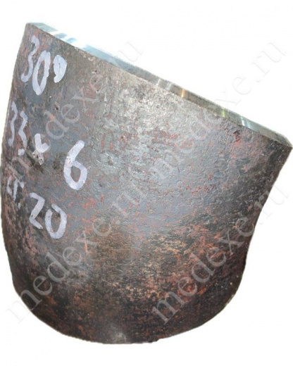 Отвод 45-45х5 ст.09г2с 45 град. 2 исп. ГОСТ 17375-2001 МС01 в Самаре